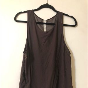Lulu maroon sculpt tank